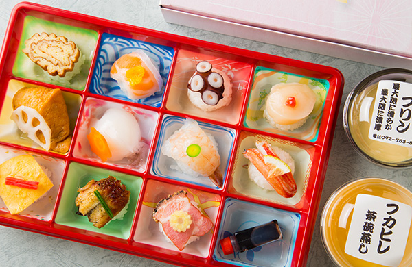 てまり寿司弁当